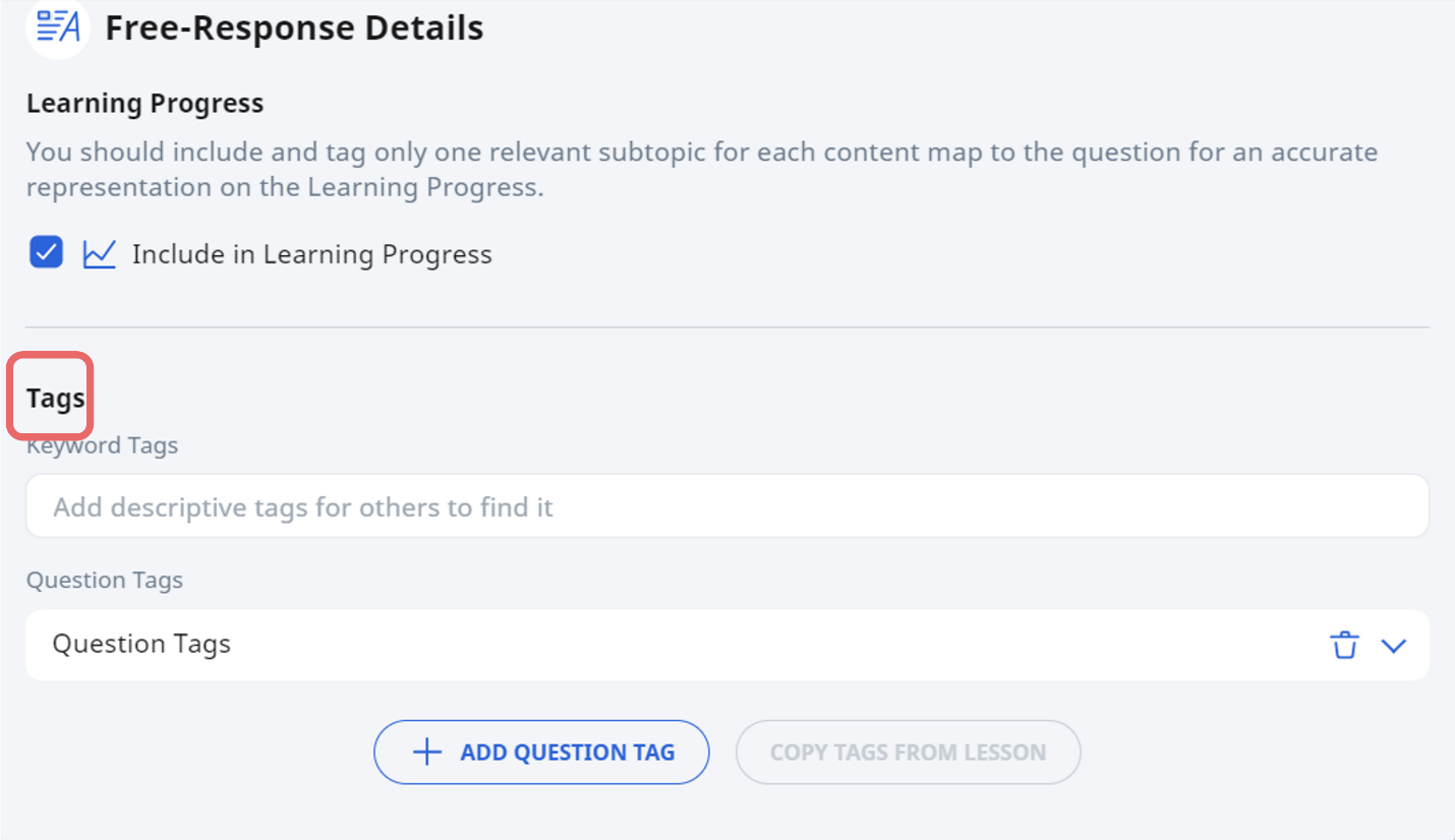 Add Short Answer Feedback Assistant