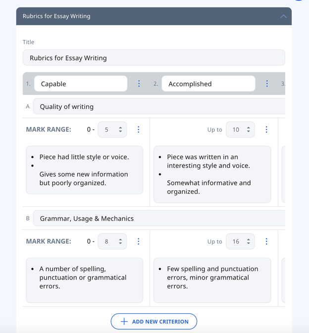 Add Short Answer Feedback Assistant