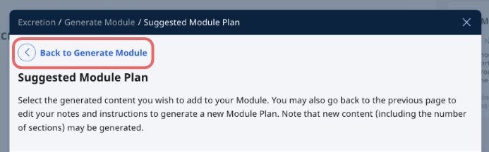 Use Authoring Copilot to create New Sections