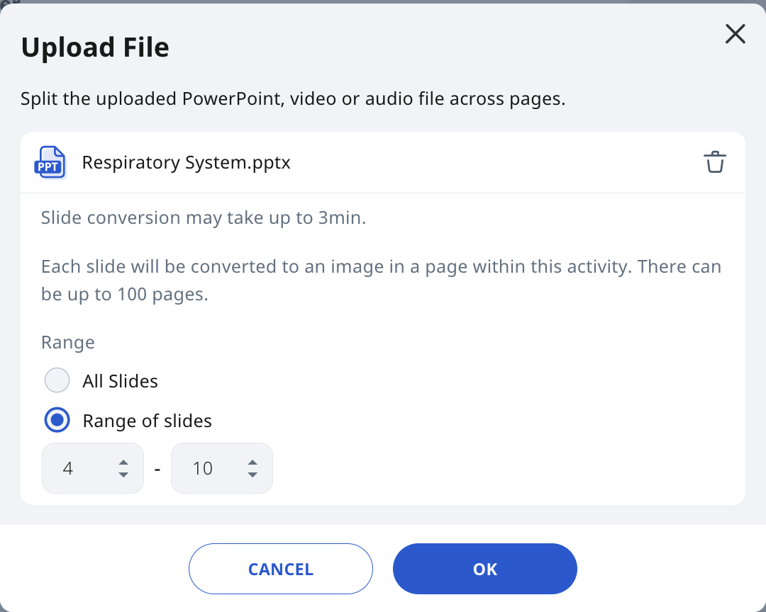 Add Split-page Media