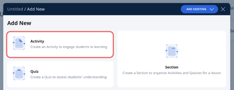 Tag Resources to Adaptive Learning System